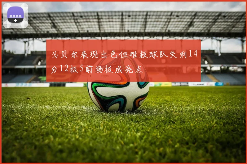 戈贝尔表现出色但难救球队失利14分12板5前场板成亮点