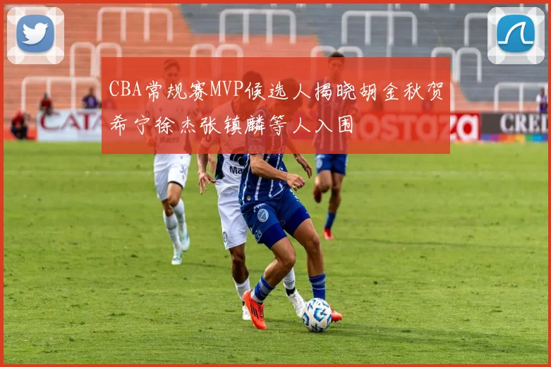 CBA常规赛MVP候选人揭晓胡金秋贺希宁徐杰张镇麟等人入围
